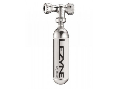 LEZYNE Bombičková pumpička Control Drive CO2, 25g  - strieborná