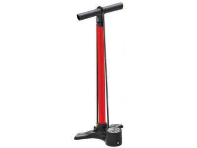 LEZYNE Pumpa nožná Macro Floor Drive 220 psi - červená
