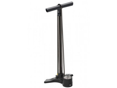 LEZYNE Pumpa nožná Macro Floor Drive 220 psi - lesklá čierna
