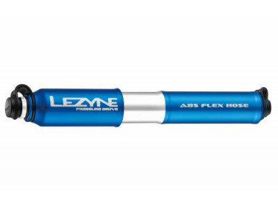 LEZYNE Minipumpa PRESSURE DRIVE - S - modrá, Veľkosť : S