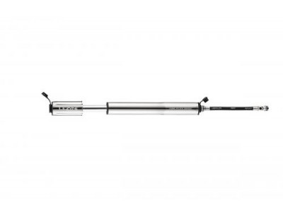 LEZYNE Minipumpa TECH Drive HV - M - strieborná, Veľkosť : M
