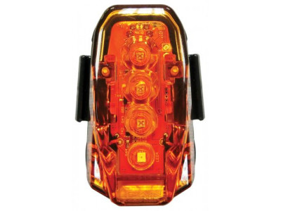 LEZYNE Zadné svetlo LASER DRIVE čierne, 250 Lumenov, USB 