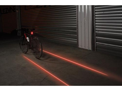 LEZYNE Zadné svetlo LASER DRIVE čierne, 250 Lumenov, USB 