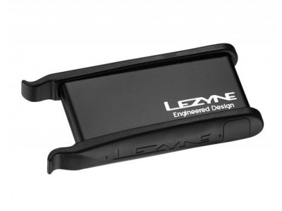 LEZYNE Sada samolepiacich záplat LEVER KIT - čierna