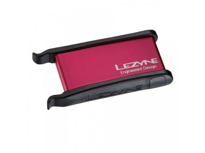 LEZYNE Sada samolepiacich záplat LEVER KIT - červená