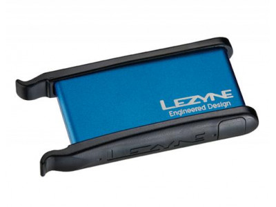LEZYNE Sada samolepiacich záplat LEVER KIT - modrá