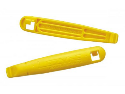 LEZYNE Montpáky POWER LEVER XL - pár, 2ks - pár žlté, 2ks