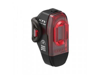 LEZYNE Zadné svetlo KTV DRIVE PRO+ čierne, 150 Lumenov, USB