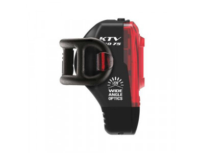 LEZYNE Zadné svetlo KTV DRIVE PRO+ čierne, 150 Lumenov, USB