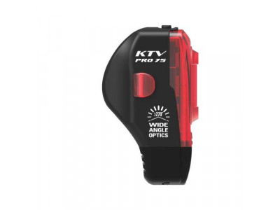 LEZYNE Zadné svetlo KTV DRIVE PRO+ čierne, 150 Lumenov, USB