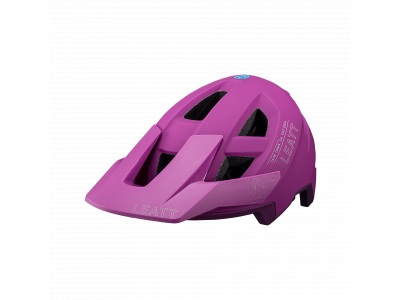 Leatt cyklistická prilba MTB AllMtn 2.0 V24, purple - S 51-55cm