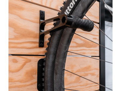 LEZYNE držiak na stenu, CNC ALLOY WHEEL HOOK