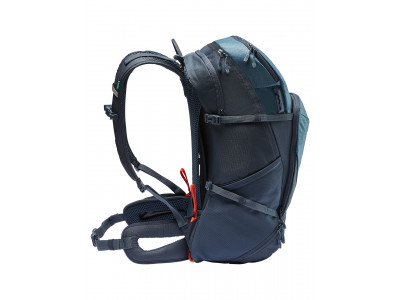 Vaude cyklistický batoh Bike Alpin Pro 28 +, unisex, bamboo