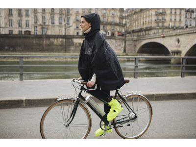Vaude návleky na tretry Bike Gaiter short, unisex, neon yellow - 36-39