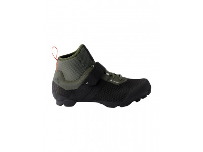 Vaude cyklistické tretry Kuro Mid STX, unisex, black - 40