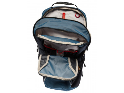 Vaude cyklistický batoh Ledro 12, unisex, baltic sea - Vaude Ledro 12, baltic sea