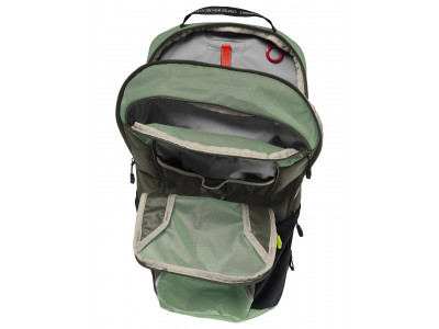 Vaude cyklistický batoh Ledro 12, unisex, willow green - Vaude Ledro 12, willow green