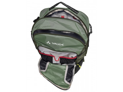 Vaude cyklistický batoh Ledro 18, unisex, willow green - Vaude Ledro 18, willow green