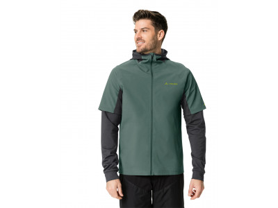 Vaude cyklistický dres All Year Moab FZ Hoody, pánsky, dusty forest - M