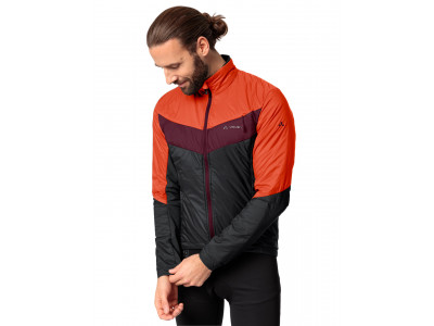 Vaude cyklistická bunda Kuro Insulation Jacket, pánska, glowing red - M