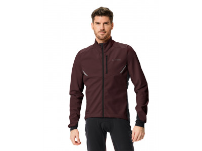 Vaude cyklistická bunda Kuro Softshell, pánska, dark oak - M