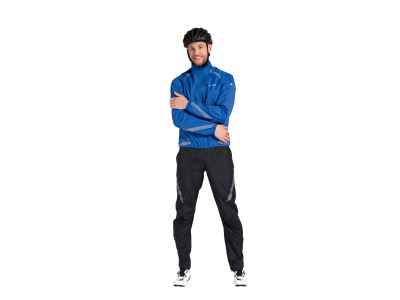 Vaude cyklistické nepremokavé nohavice Luminum Perf. II, pánske, black - L