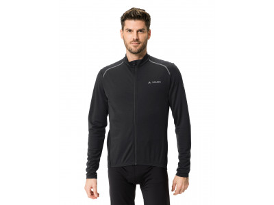 Vaude cyklistický dres Matera LS, pánsky, black - M