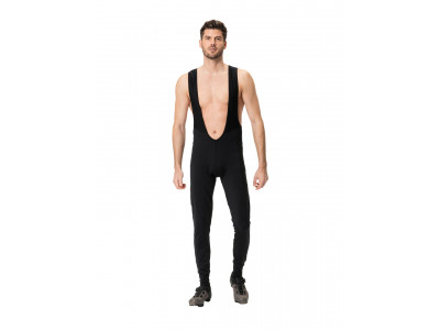 Vaude cyklistické nohavice Matera Warm (bez vložky), pánske, black - L