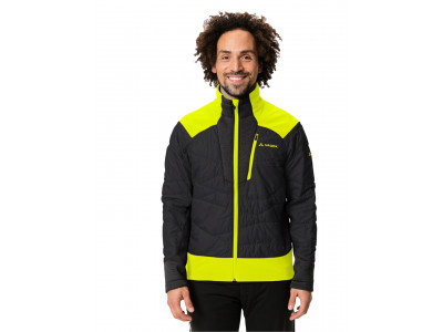 Vaude cyklistická bunda Minaki III, pánska, black/yellow - M