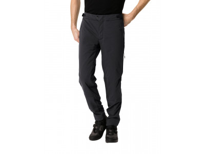 Vaude cyklistické nohavice Minaki, pánske, black - L