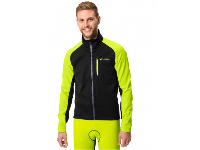 Vaude cyklistická bunda Posta Softshell VI, pánska, neon yellow - M