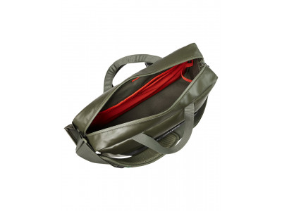 Vaude cyklistická taška Mineo Commuter Briefcase 17, unisex, khaki - Mineo Commuter Briefcase 17, khaki