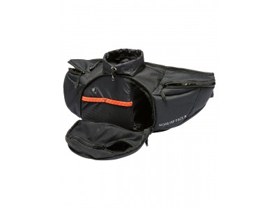 Vaude cyklistická ľadvinka Moab Hip Pack 4, unisex, black - Vaude Moab Hip Pack 4, black