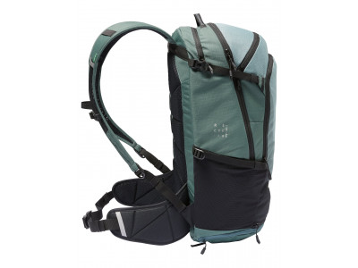 Vaude cyklistický batoh Moab Xalps 25 II, unisex, dusty moss - Vaude Moab Xalps 25 II, enduro backpack,