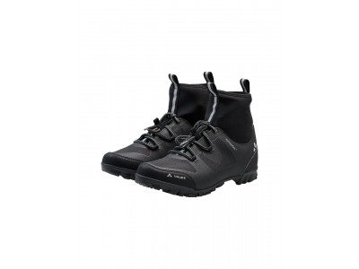 Vaude cyklistické tretry TVL Pavei Mid Winter STX, unisex, black - 36
