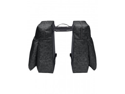 Vaude dvojitá taška na nosič TwinZipper, black - Vaude TwinZipper, black