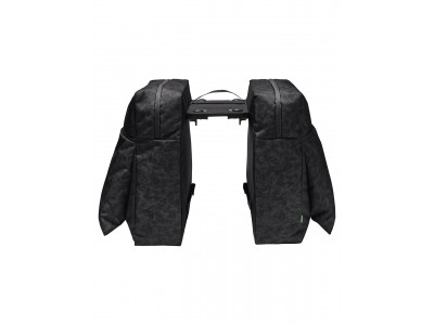 Vaude dvojitá taška na nosič TwinZipper (UniKlip 2), black - Vaude TwinZipper (UniKlip 2), black