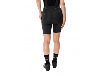 Vaude cyklistické kraťasy Active, dámske, black uni - 38