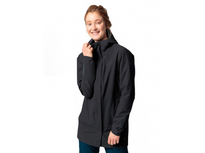 Vaude cyklistická parka Cyclist  II, dámska, black - 36