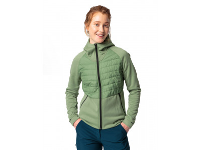 Vaude Comyou Fleece Jacket, dámska fleecová bunda, willow green - XS, 36