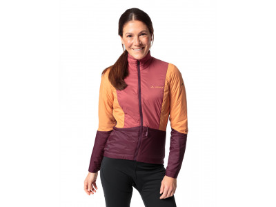 Vaude cyklistická bunda Kuro Insulation, dámska, brick - Vaude Kuro Insulation Jacket,  brick