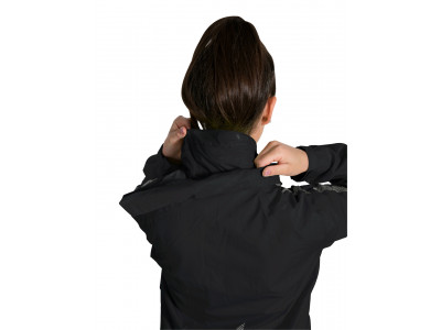 Vaude cyklistická nepremokavá bunda Luminum II, dámska, black - 38