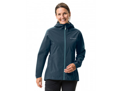 Vaude cyklistická bunda Moab Rain II, dámska bunda, dark sea uni - 38
