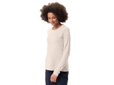 Vaude vlnené tričko Yaras LS WOOL, dámske, hedvábna - 36