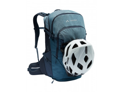 Vaude cyklistický batoh Bike Alpin 24+4, dámsky, blue gray - Vaude Bike Alpin 24+4 blue gray