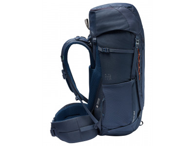 Vaude turistický batoh Asymmetric 42+8, unisex, eclipse - Vaude Asymmetric 42+8, unisex, eclipse