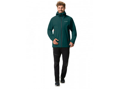 Vaude nepremokavá bunda Croz 3L III, pánska, mallard green - M