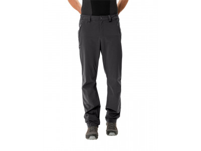 Vaude turistické nohavice Farley Stretch III, pánske, black - 48