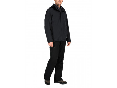 Vaude bunda Rosemoor 3in1, pánska, black - M