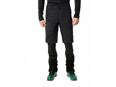 Vaude zateplené šortky Sesvenna III, pánske, black - 48